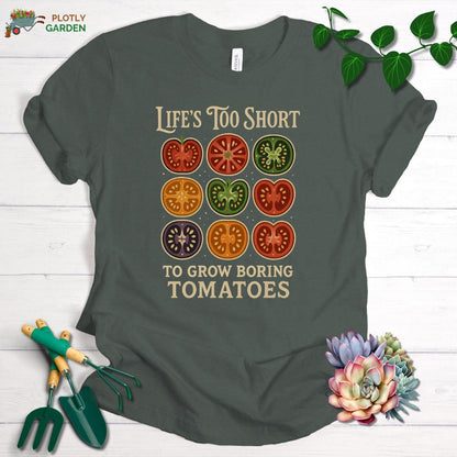 Life's Too Short Tomatoes Unisex Premium Tee