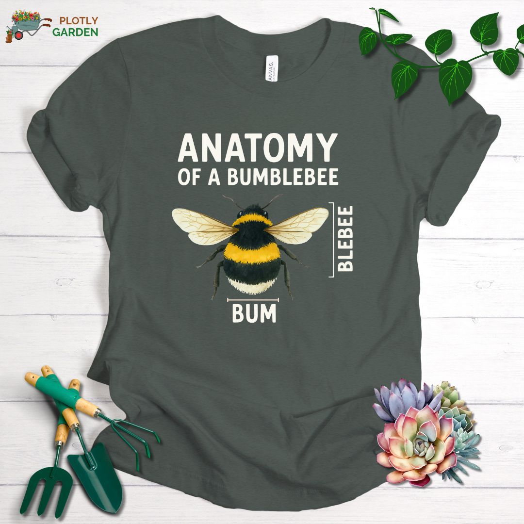 Bumblebee Anatomy Unisex Premium Tee