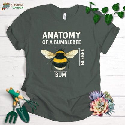 Bumblebee Anatomy Unisex Premium Tee