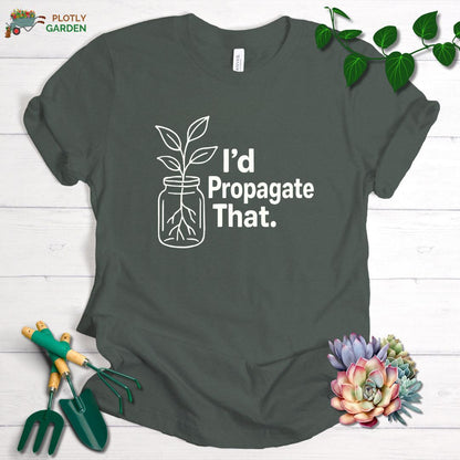 I'd Propagate That Unisex Premium Tee