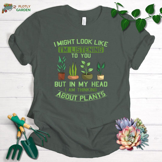 Plant Lovers Nature Gardener Unisex Premium Tee