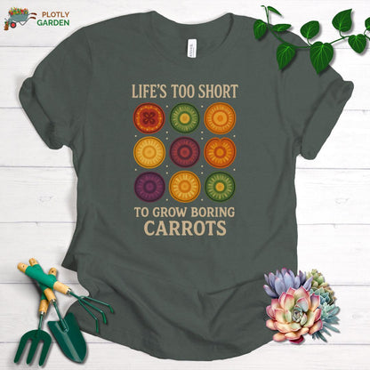 Life's Too Short Carrots Unisex Premium Tee