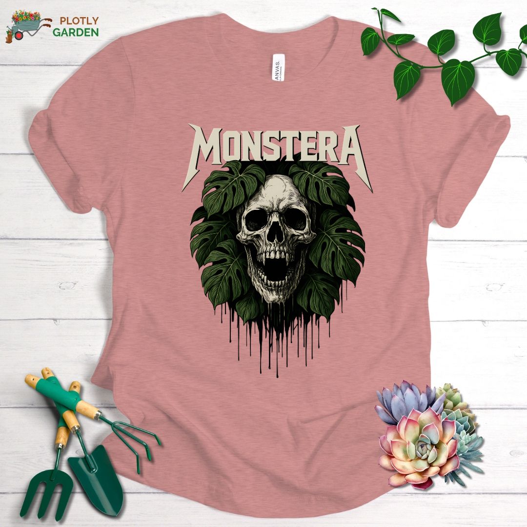 Monstera Monster Unisex Premium Tee