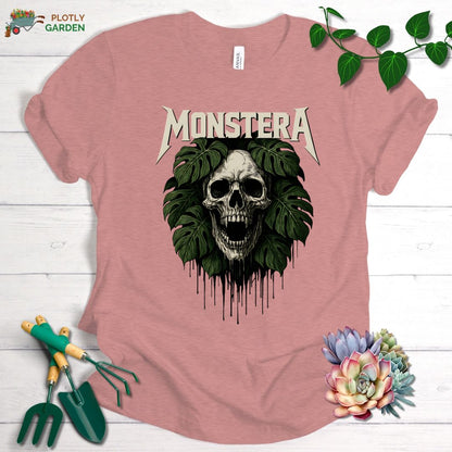 Monstera Monster Unisex Premium Tee