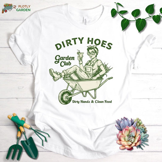 Dirty Hoes Garden Club Unisex Premium Tee
