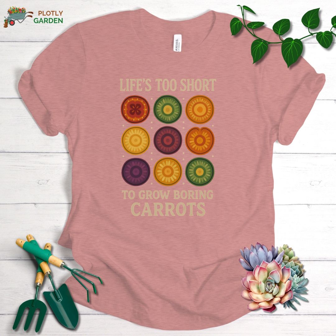 Life's Too Short Carrots Unisex Premium Tee