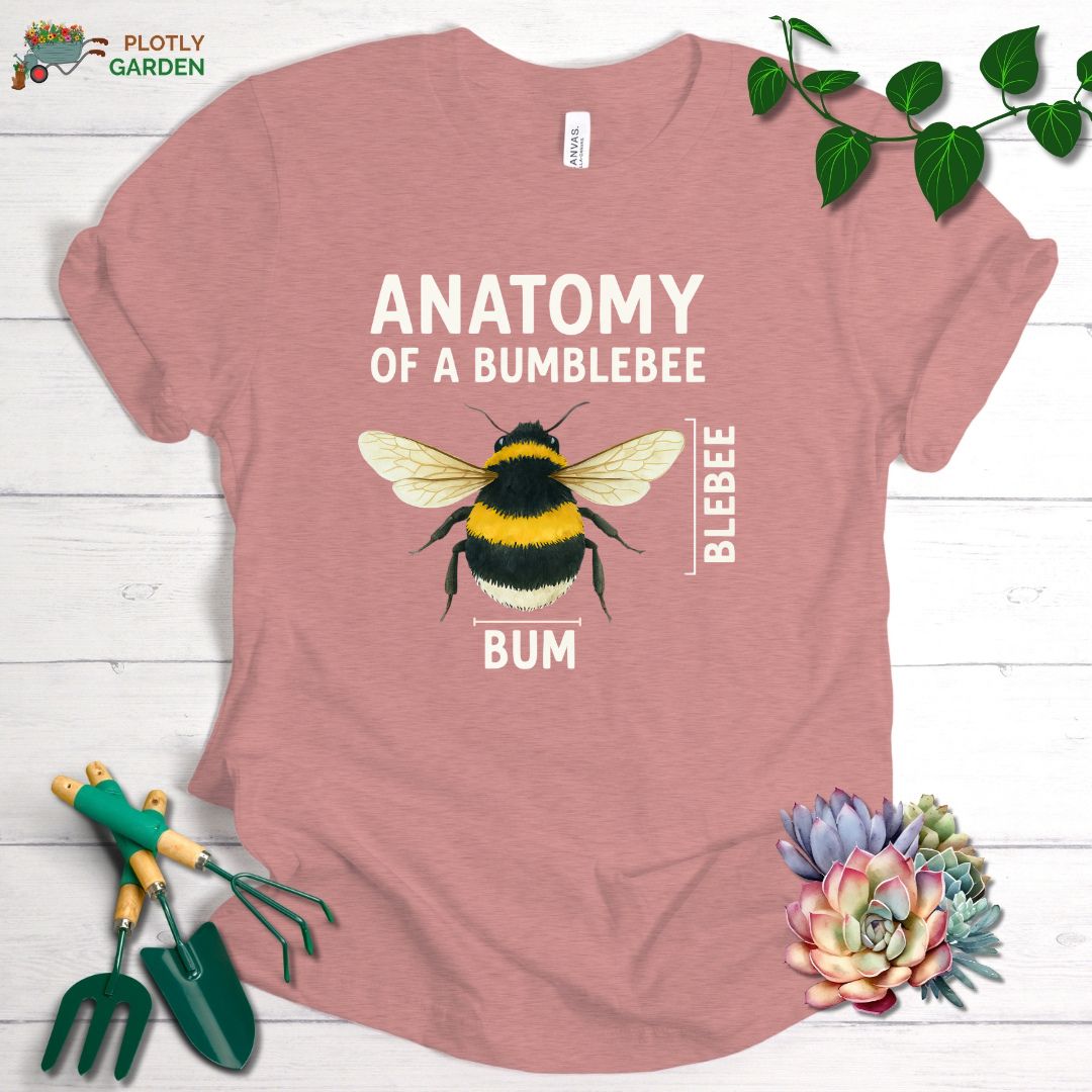 Bumblebee Anatomy Unisex Premium Tee
