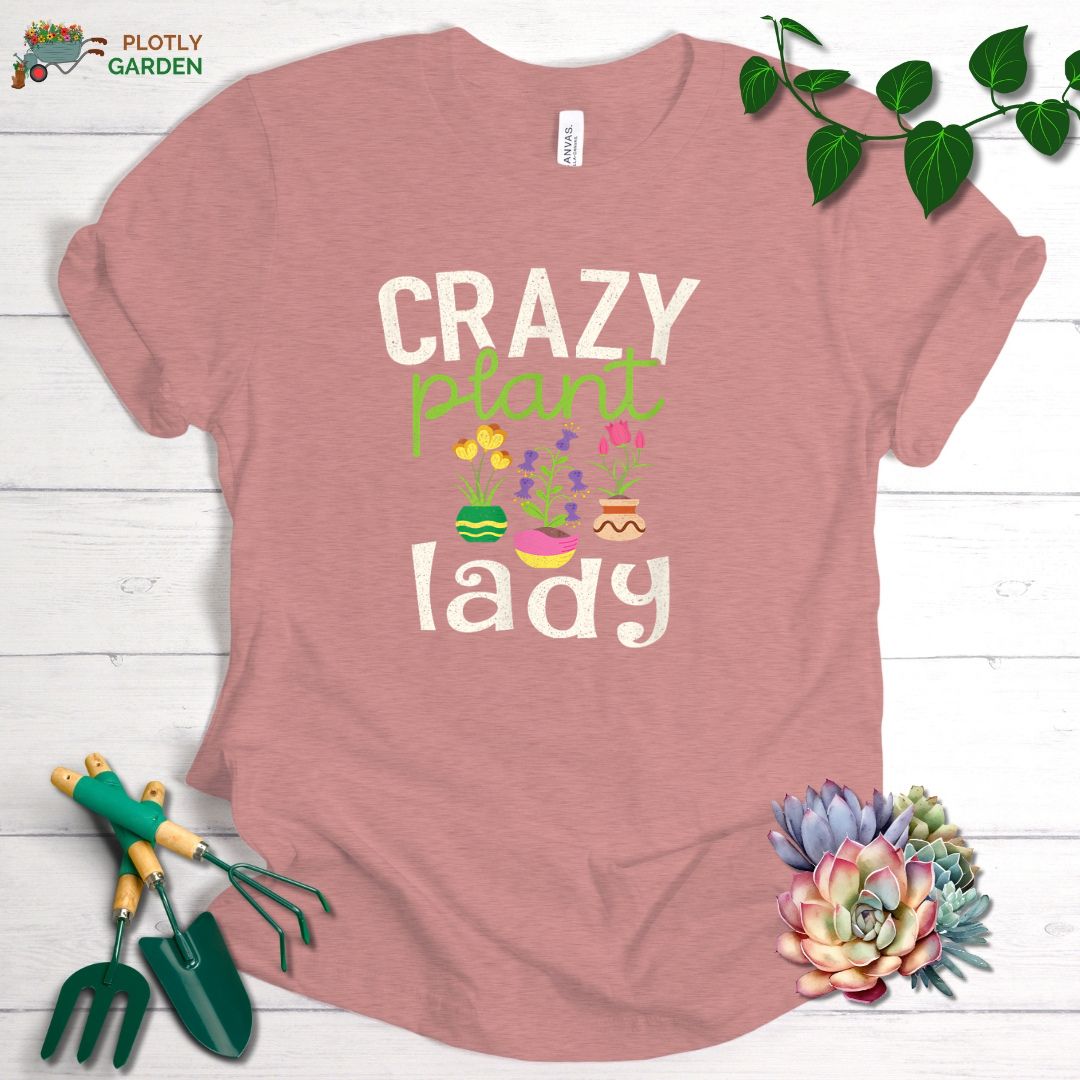 Crazy Plant Lady Unisex Premium Tee