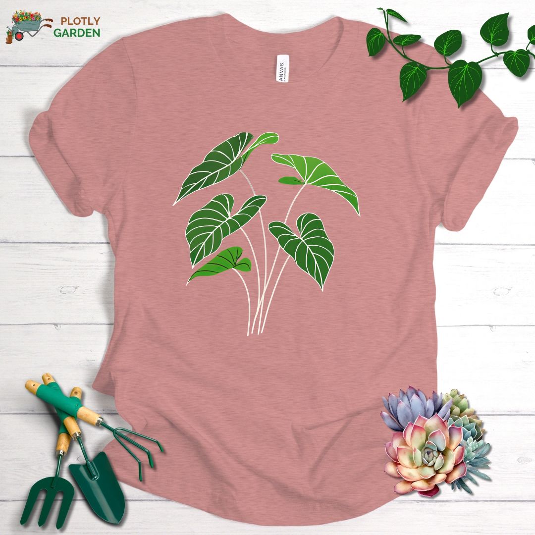 Elephant Ear Plant Art Unisex Premium Tee