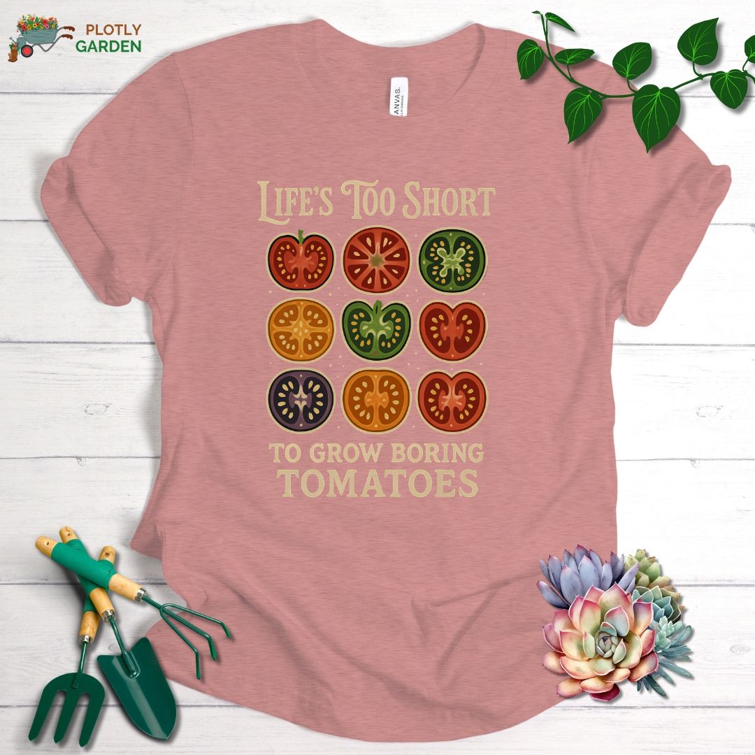Life's Too Short Tomatoes Unisex Premium Tee
