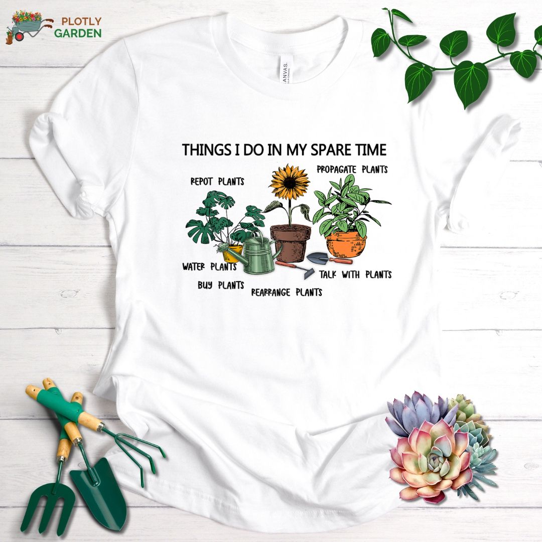 Things I Do In My Space Time Unisex Premium Tee