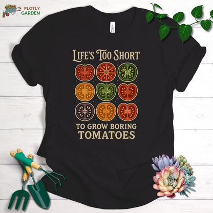 Life's Too Short Tomatoes Unisex Premium Tee