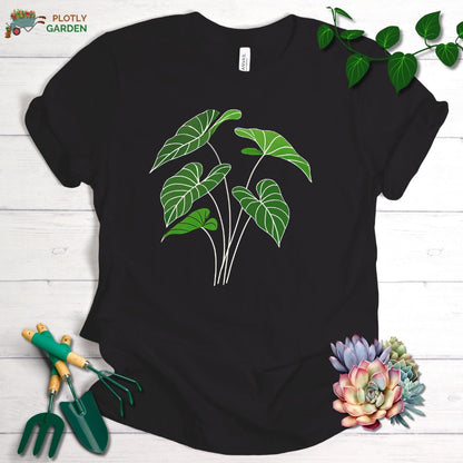 Elephant Ear Plant Art Unisex Premium Tee