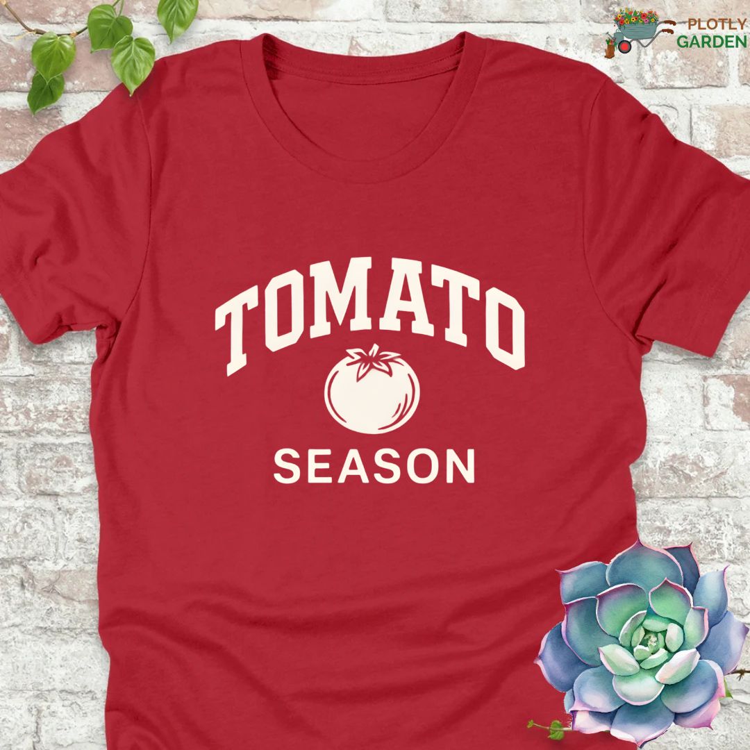 Tomato Season Unisex Premium Tee