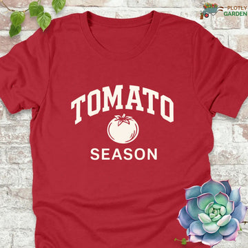 Tomato Season Unisex Premium Tee
