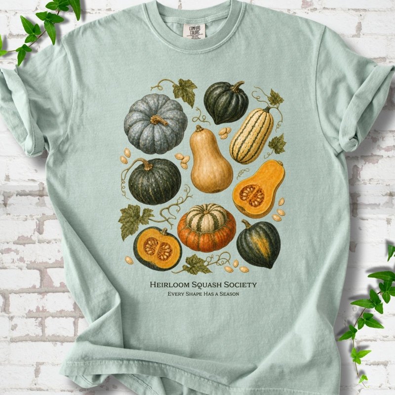 Heirloom Squash Society T-Shirt