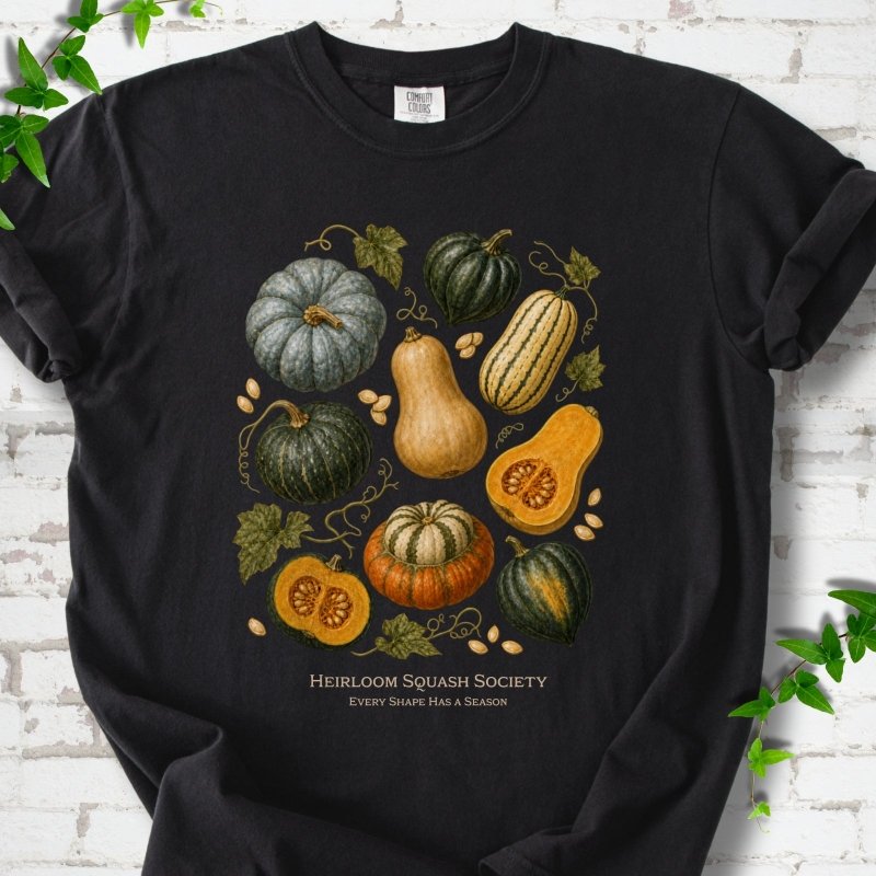 Heirloom Squash Society T-Shirt