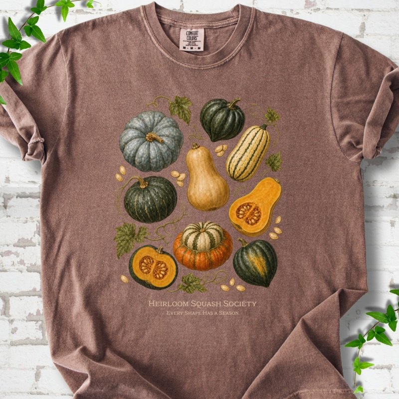 Heirloom Squash Society T-Shirt