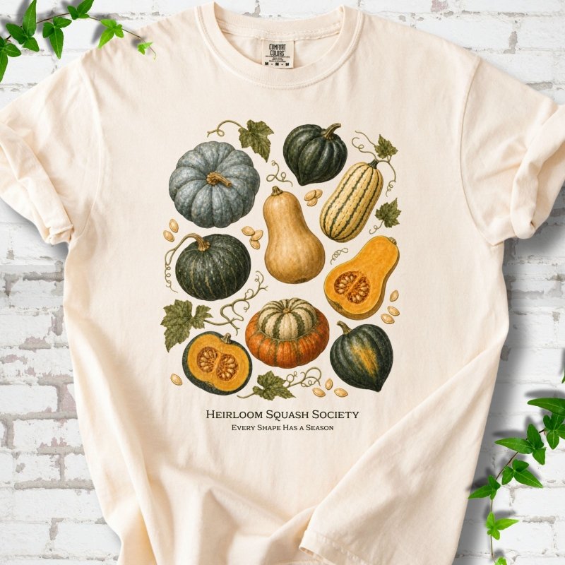 Heirloom Squash Society T-Shirt