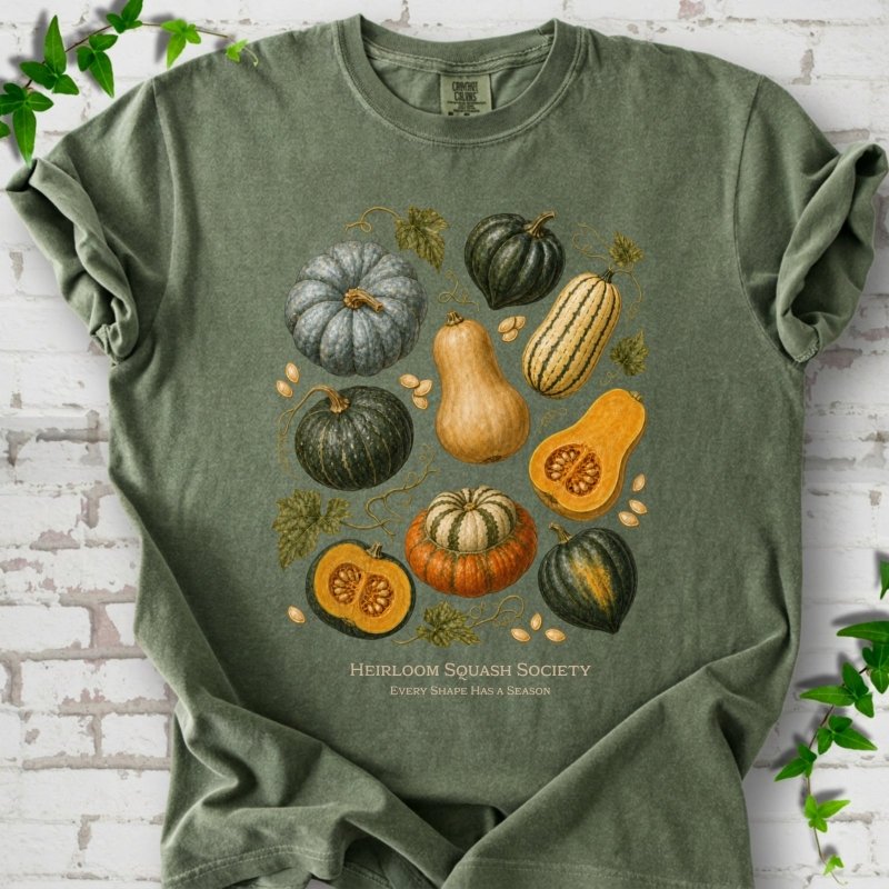 Heirloom Squash Society T-Shirt