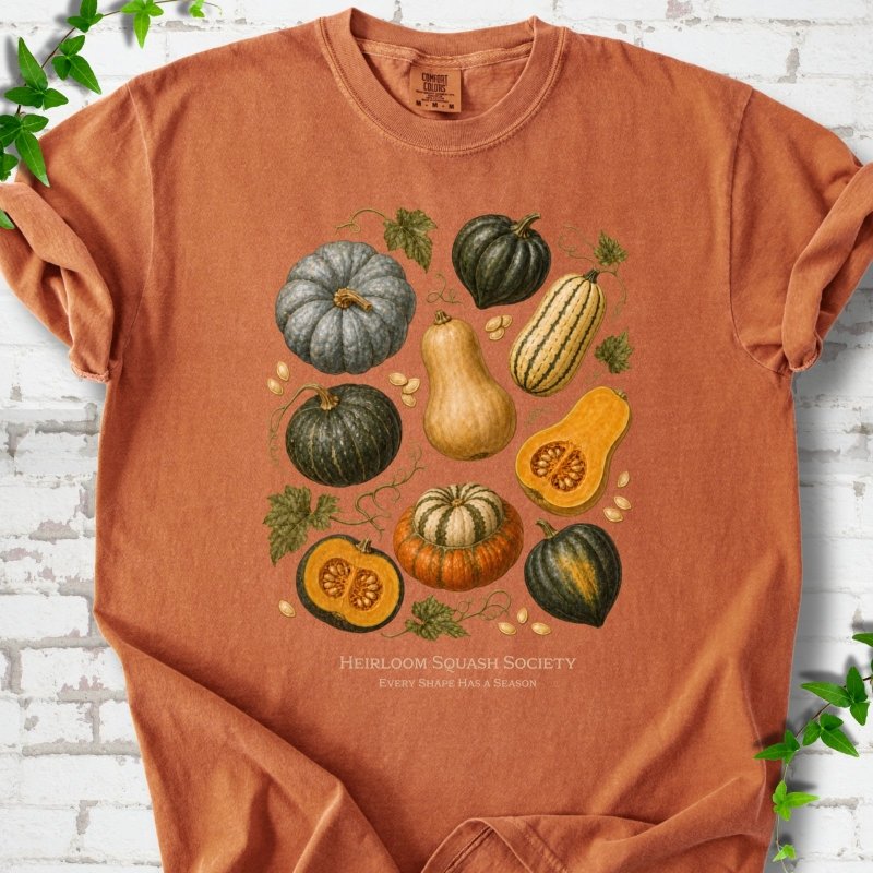 Heirloom Squash Society T-Shirt