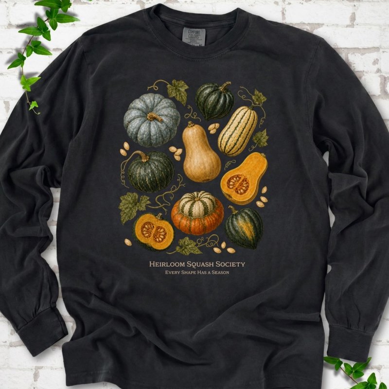 Heirloom Squash Society LS T-Shirt