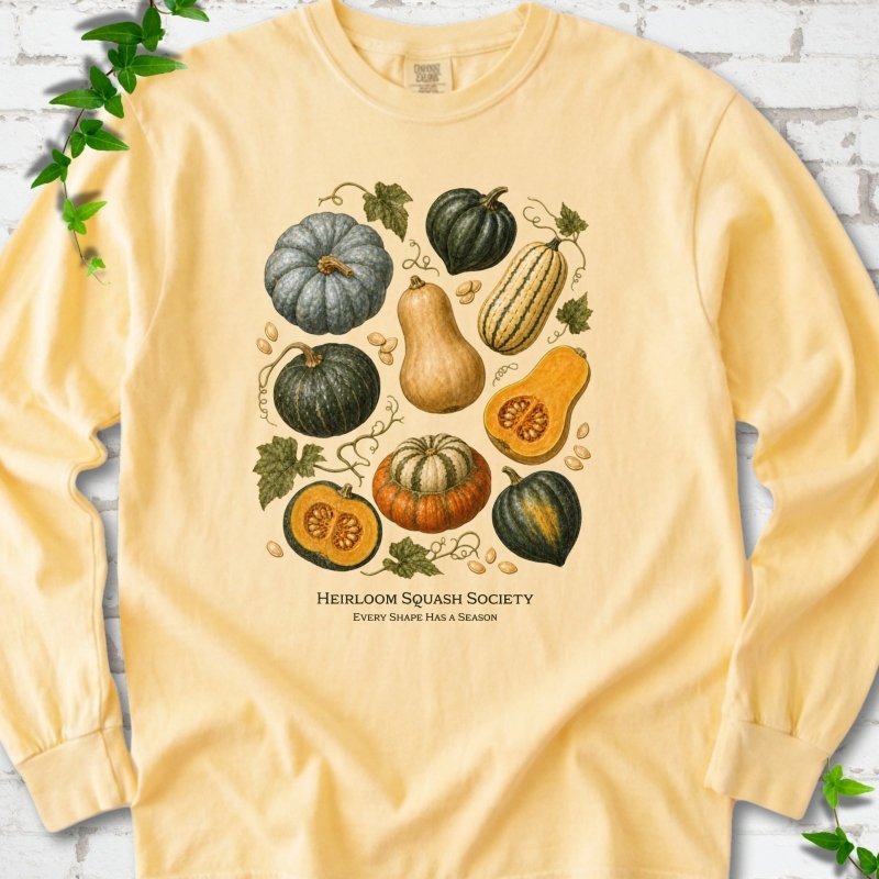 Heirloom Squash Society LS T-Shirt