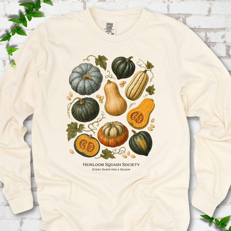 Heirloom Squash Society LS T-Shirt