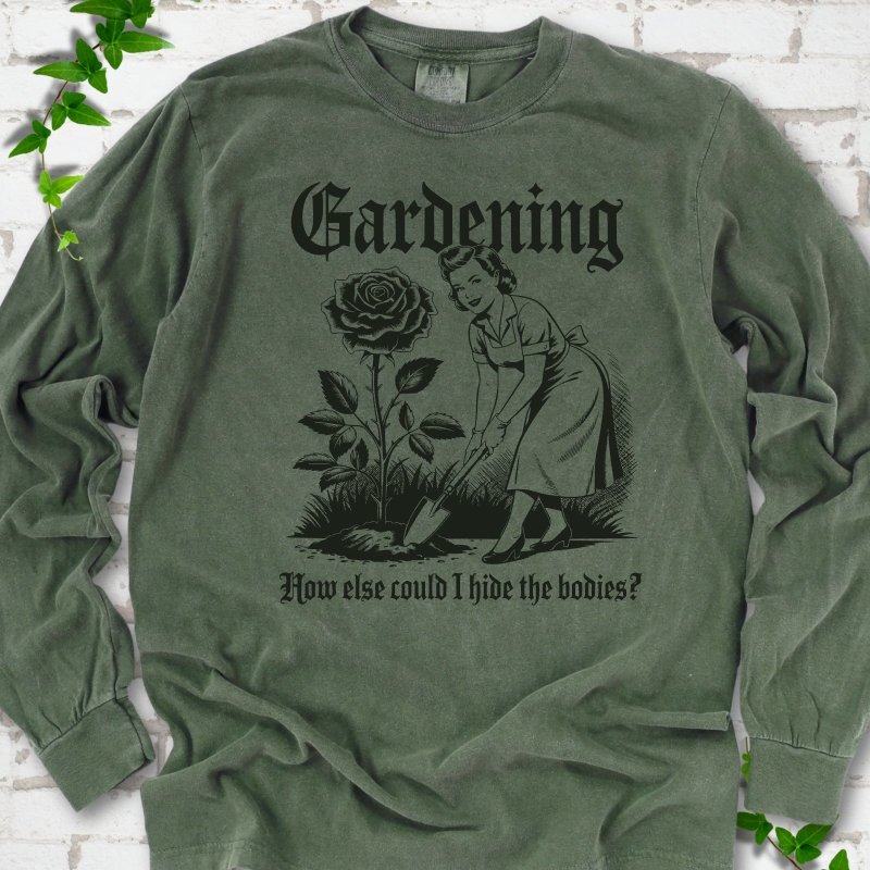 Hide the Bodies LS T-Shirt