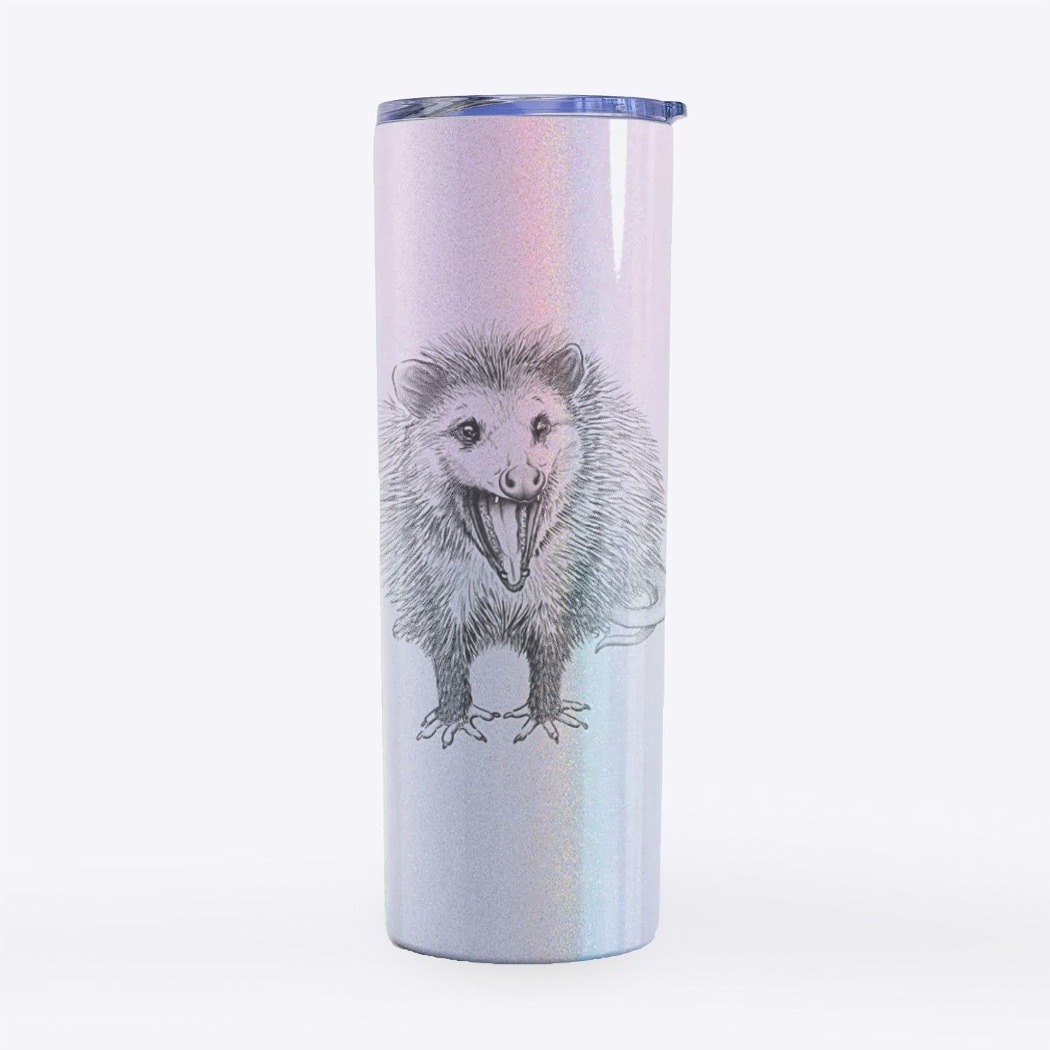 Hissing Opossum - Didelphidae - 20oz Skinny Tumbler