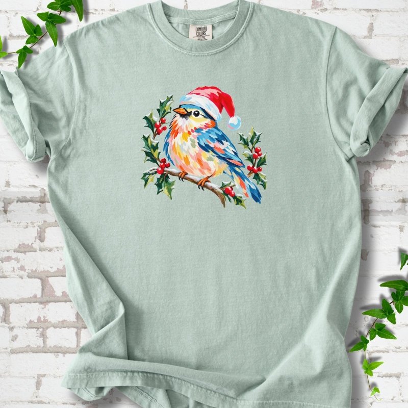 Holly Jolly Songbird T-Shirt