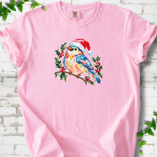 Holly Jolly Songbird T-Shirt