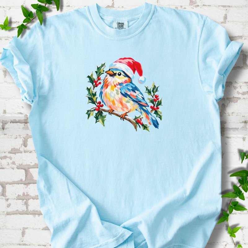 Holly Jolly Songbird T-Shirt