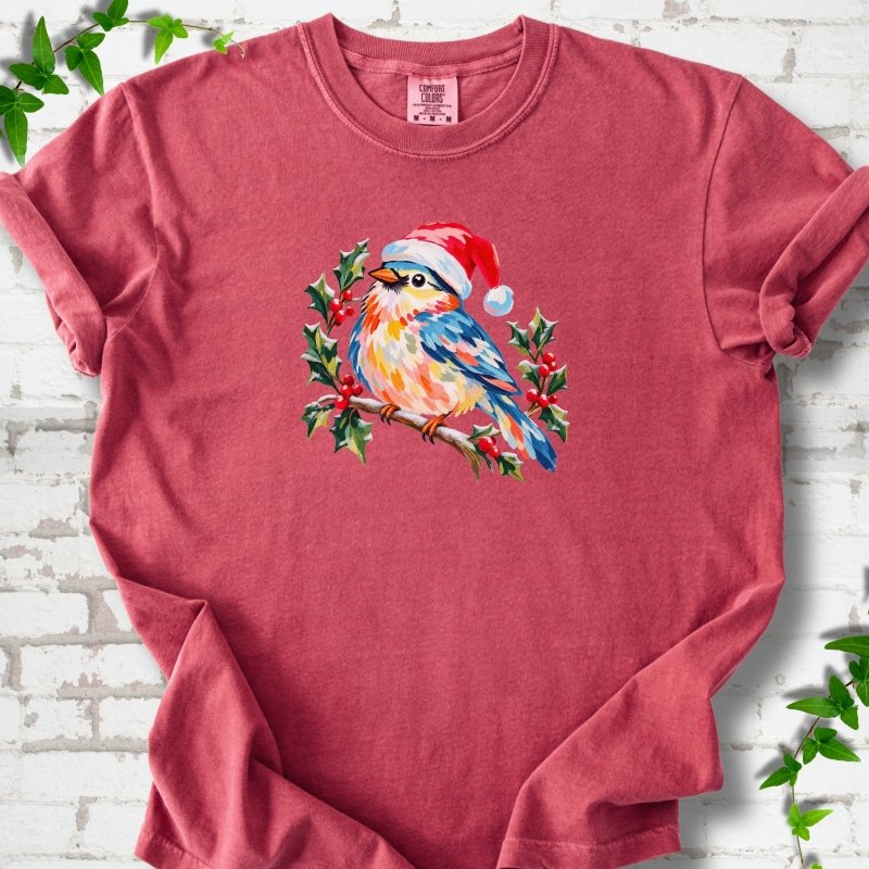 Holly Jolly Songbird T-Shirt