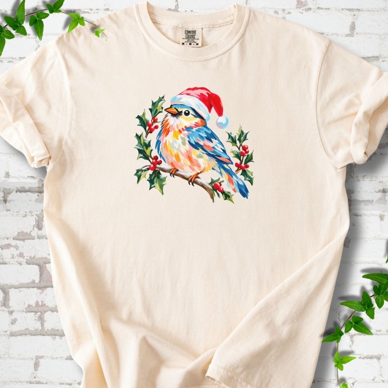 Holly Jolly Songbird T-Shirt