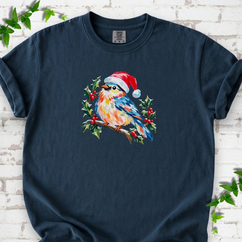 Holly Jolly Songbird T-Shirt