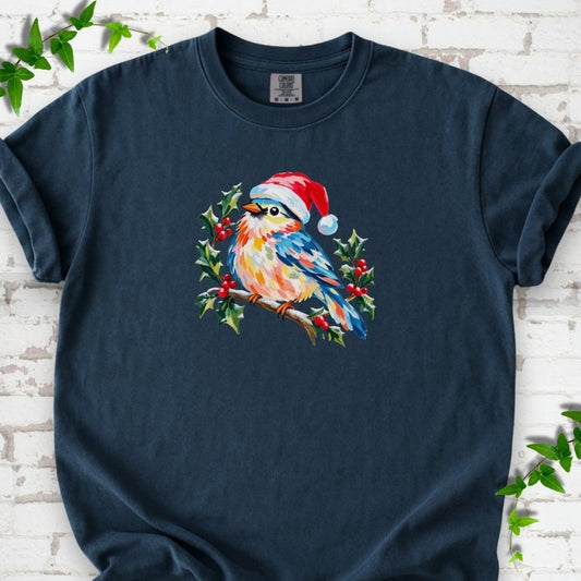 Holly Jolly Songbird T-Shirt
