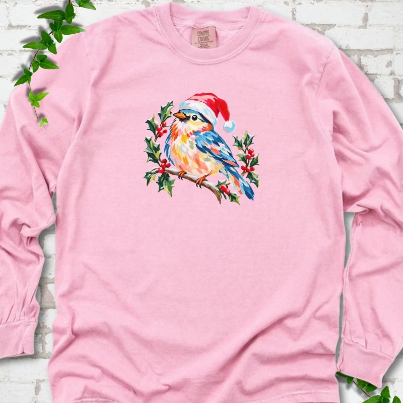 Holly Jolly Songbird LS T-Shirt