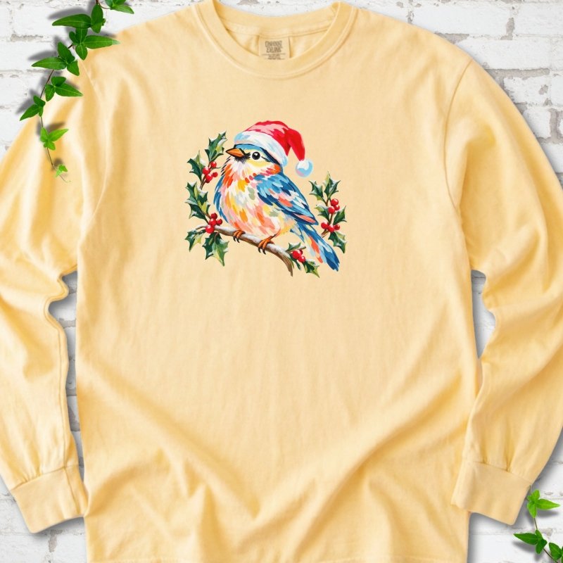 Holly Jolly Songbird LS T-Shirt