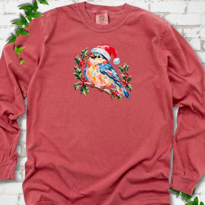Holly Jolly Songbird LS T-Shirt
