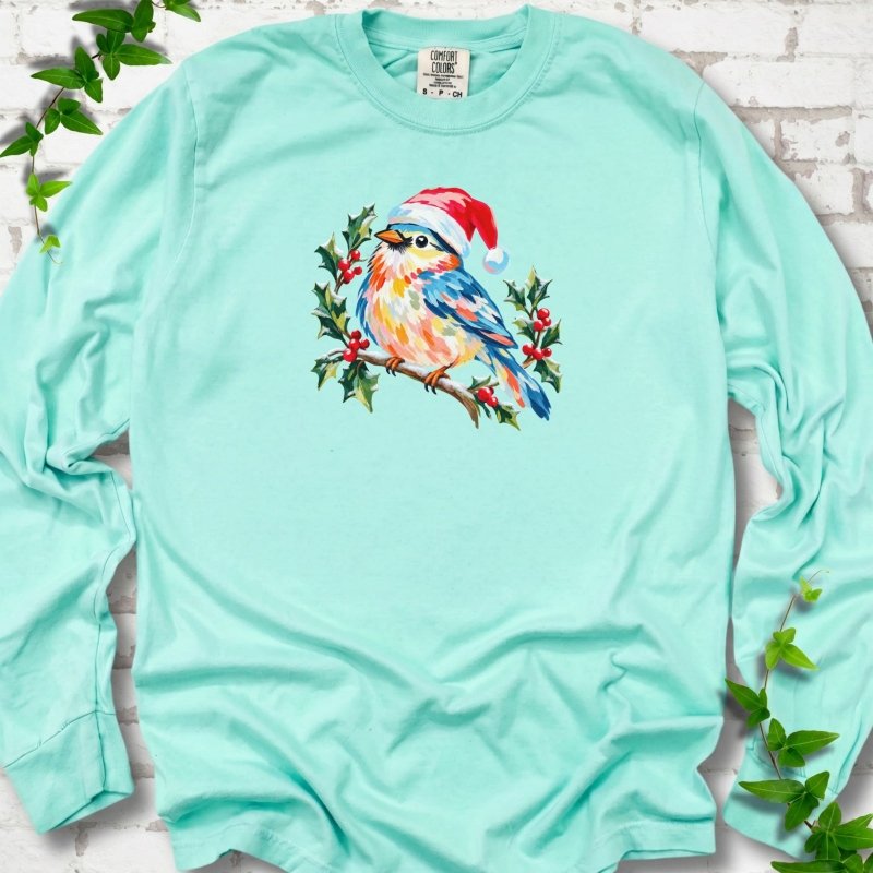Holly Jolly Songbird LS T-Shirt