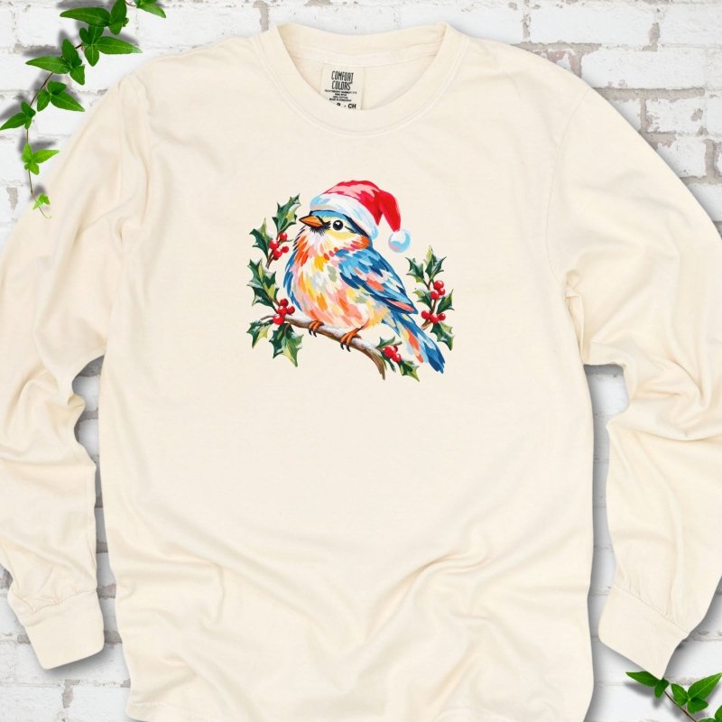 Holly Jolly Songbird LS T-Shirt