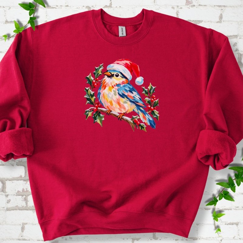 Holly Jolly Songbird Sweatshirt
