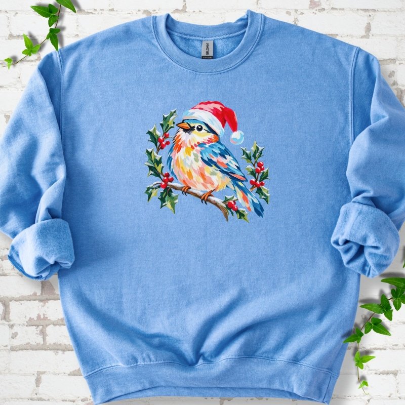 Holly Jolly Songbird Sweatshirt