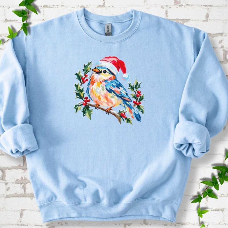 Holly Jolly Songbird Sweatshirt