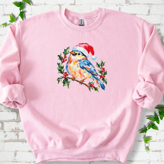 Holly Jolly Songbird Sweatshirt
