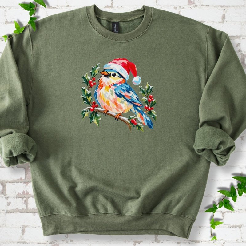 Holly Jolly Songbird Sweatshirt