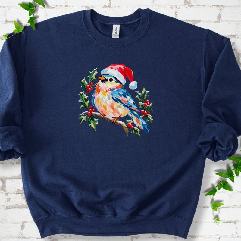 Holly Jolly Songbird Sweatshirt
