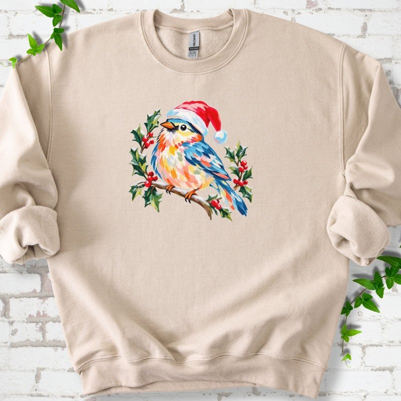 Holly Jolly Songbird Sweatshirt