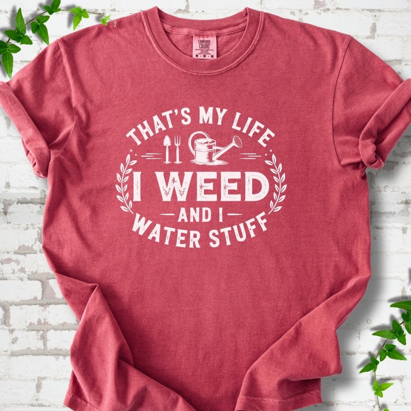 I Weed T-Shirt